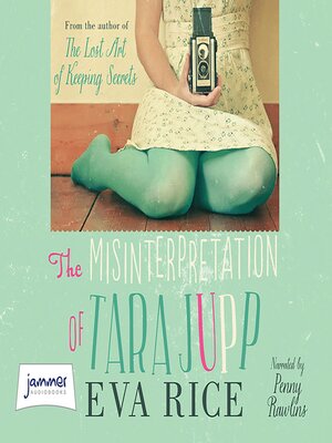 cover image of The Misinterpretation of Tara Jupp